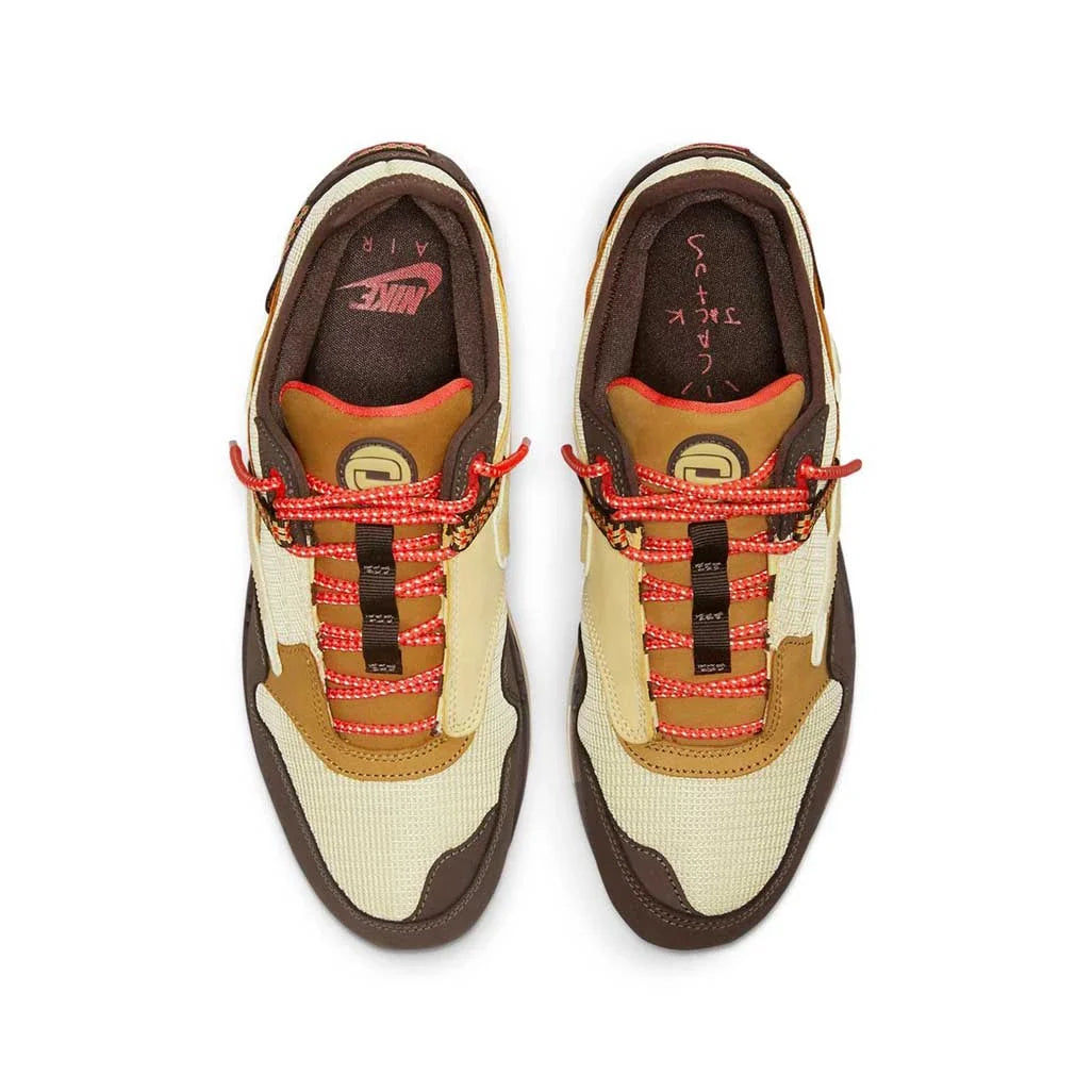 Nike Air Max 1 Travis Scott Cactus Jack Baroque Brown