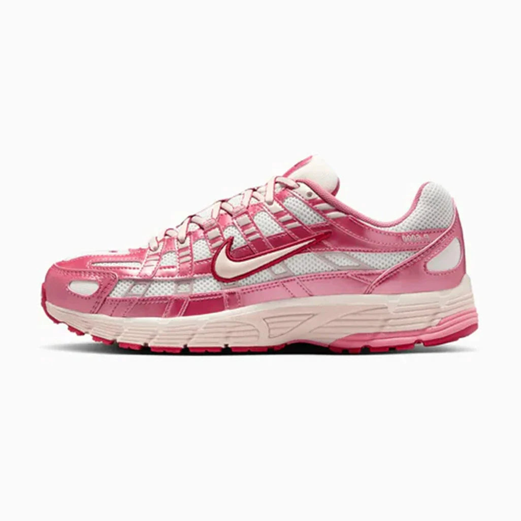Nike P-6000 White Silt Red Peony (Women's)