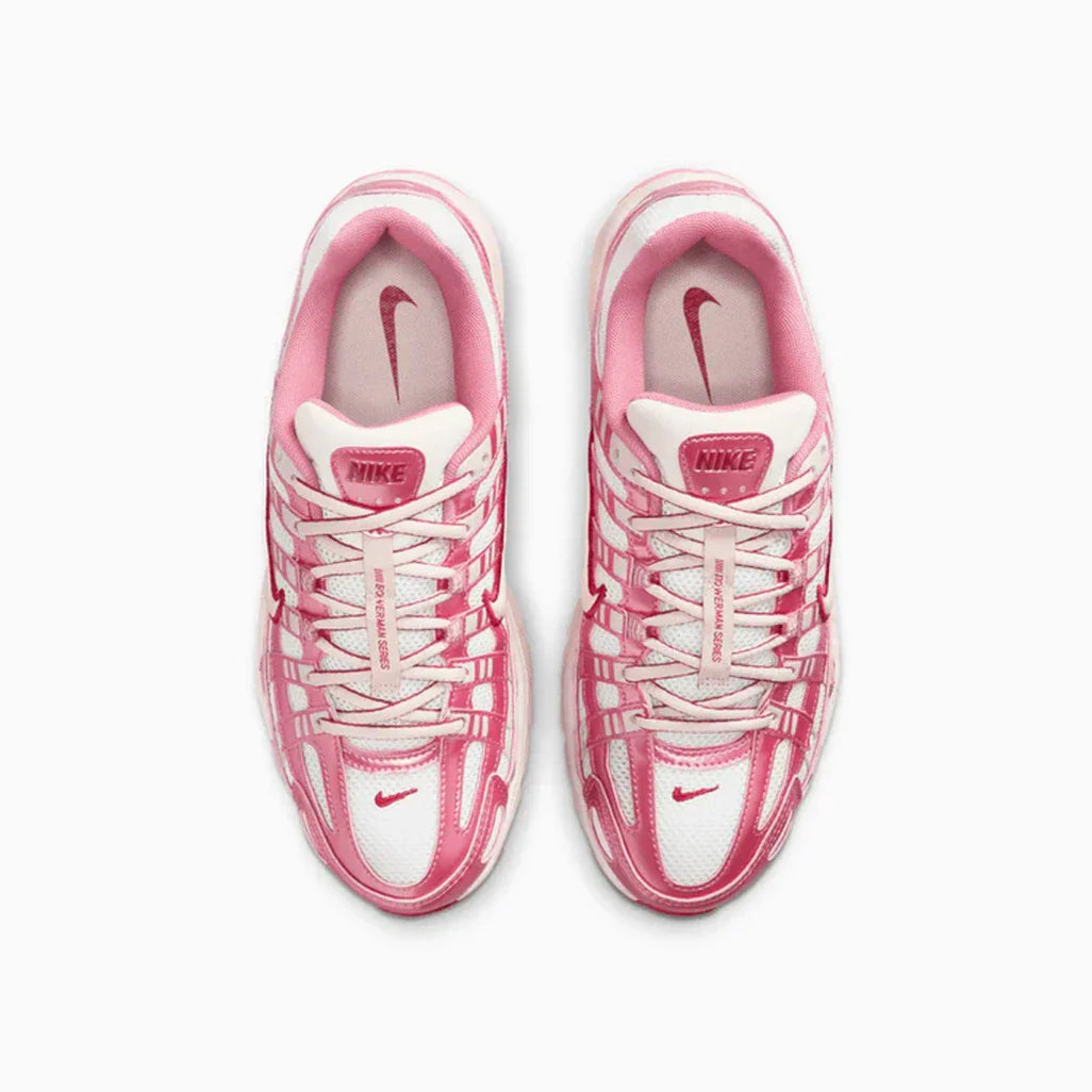 Nike P-6000 White Silt Red Peony (Women's)