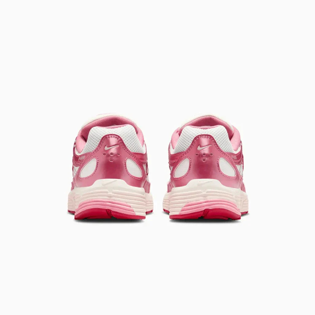 Nike P-6000 White Silt Red Peony (Women's)