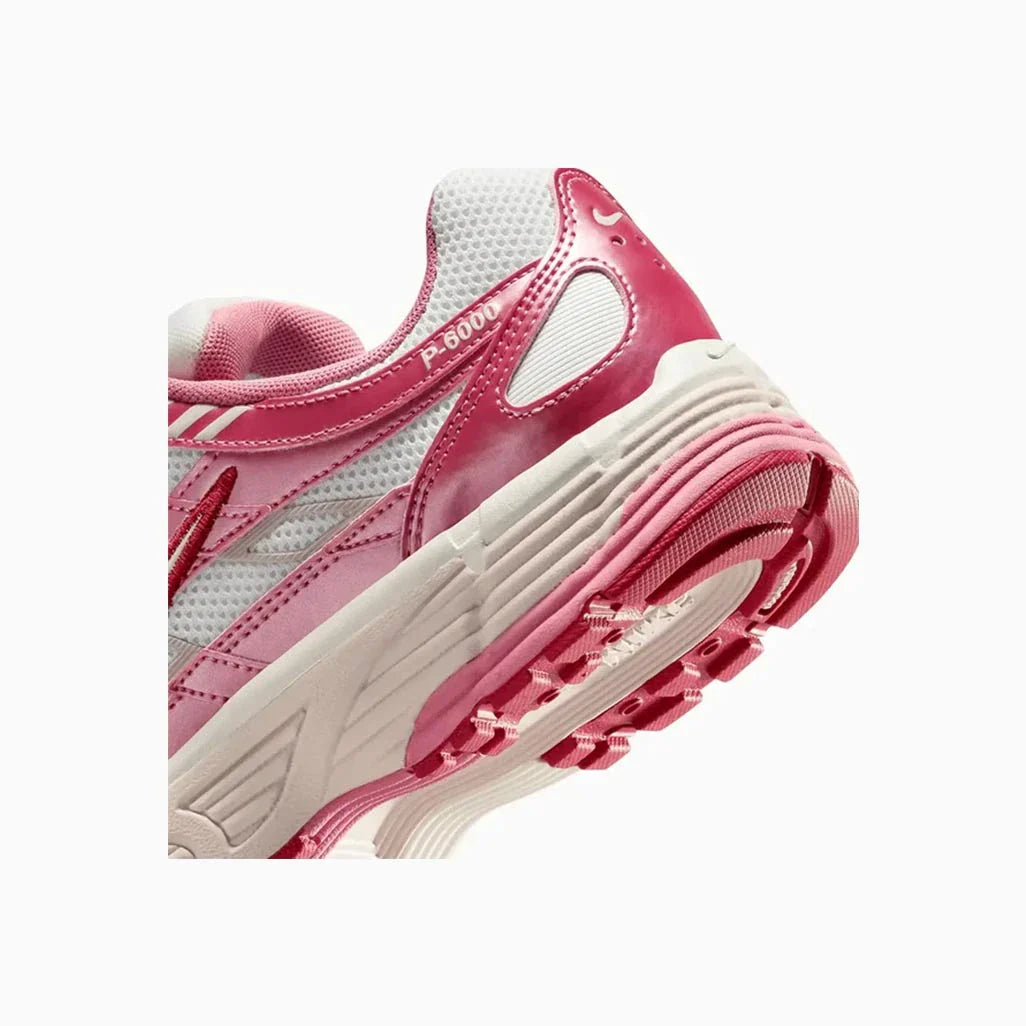 Nike P-6000 White Silt Red Peony (Women's)