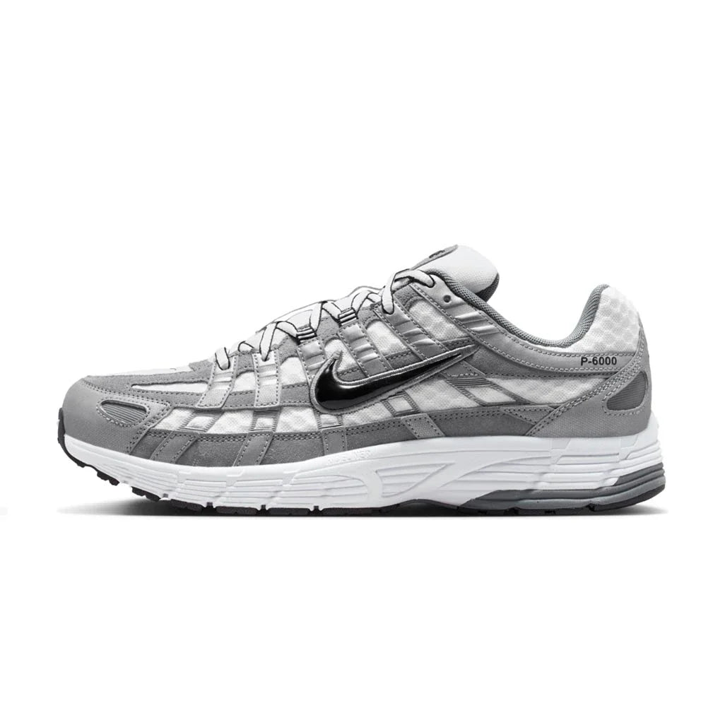 Nike P-6000 'White Metallic Cool Grey Black