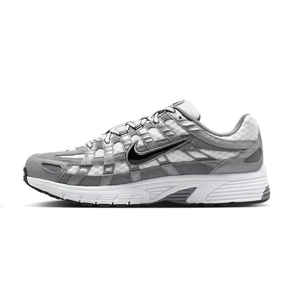 Nike P-6000 'White Metallic Cool Grey Black