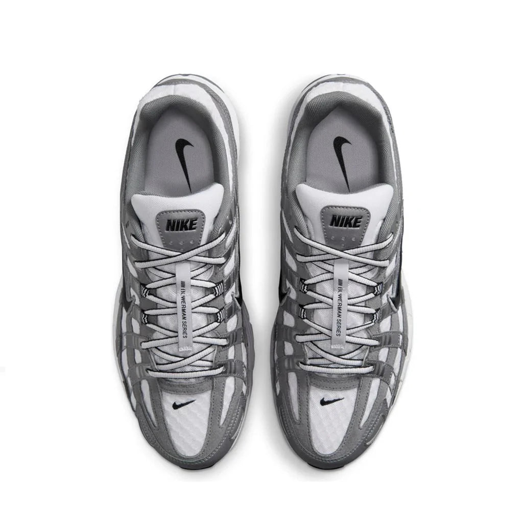Nike P-6000 'White Metallic Cool Grey Black