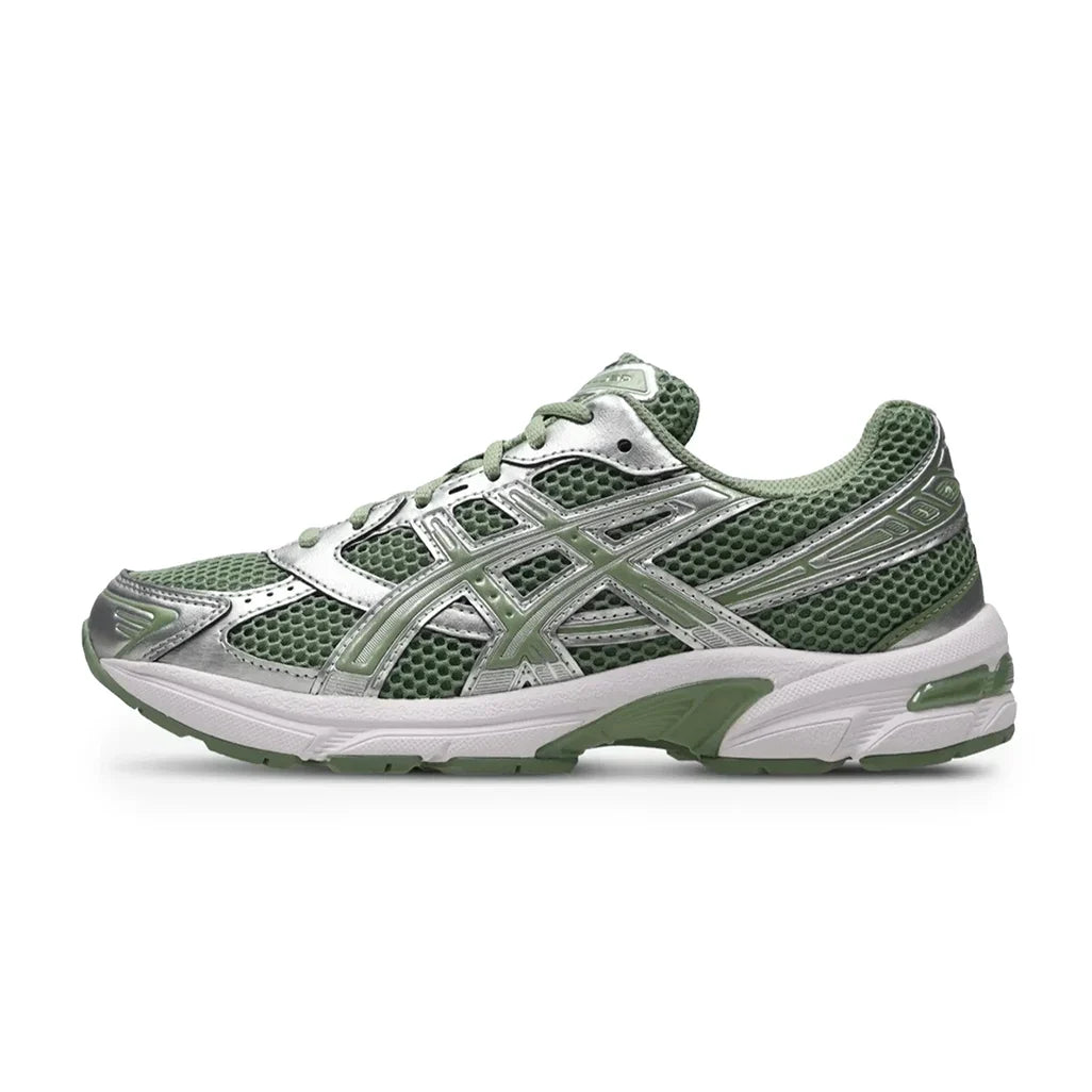 ASICS Gel-1130 Swamp Green Silver