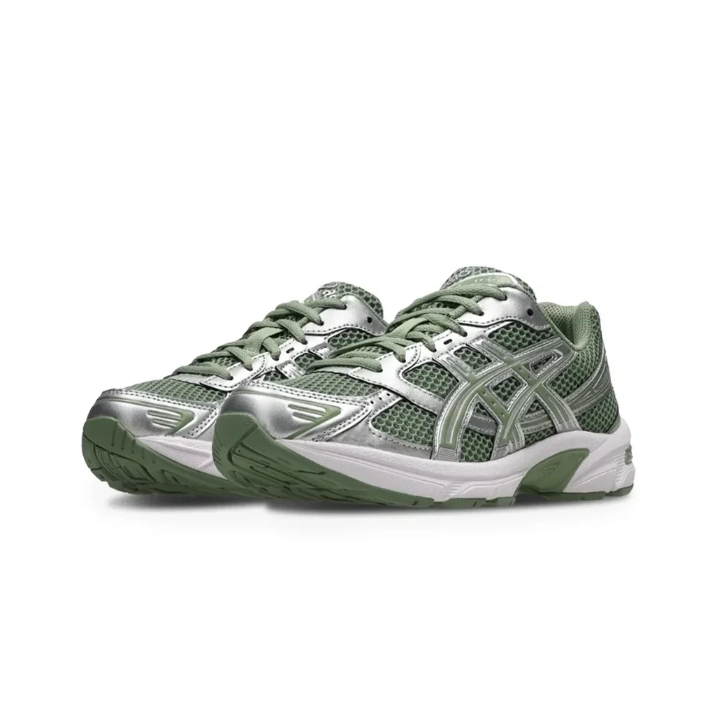 ASICS Gel-1130 Swamp Green Silver