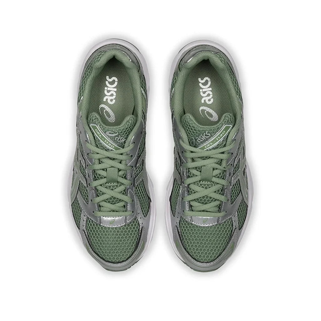 ASICS Gel-1130 Swamp Green Silver