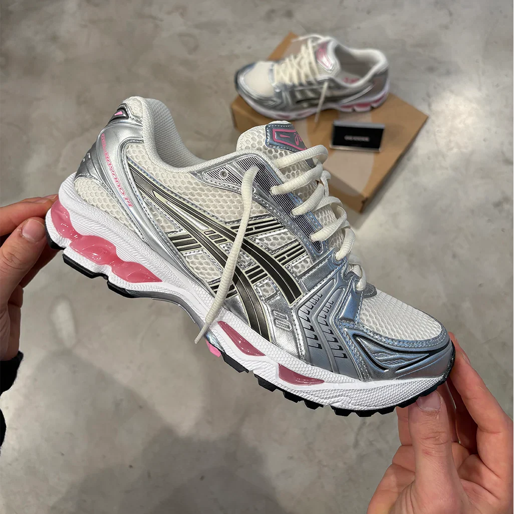 ASICS Gel-Kayano 14 Cream Sweet Pink
