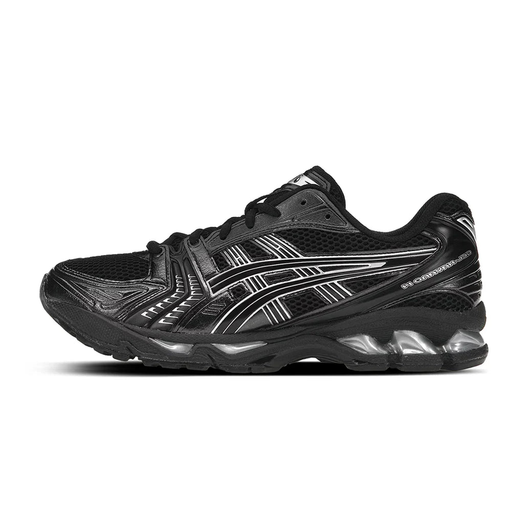 Asics Gel-Kayano 14 Black Pure Silver