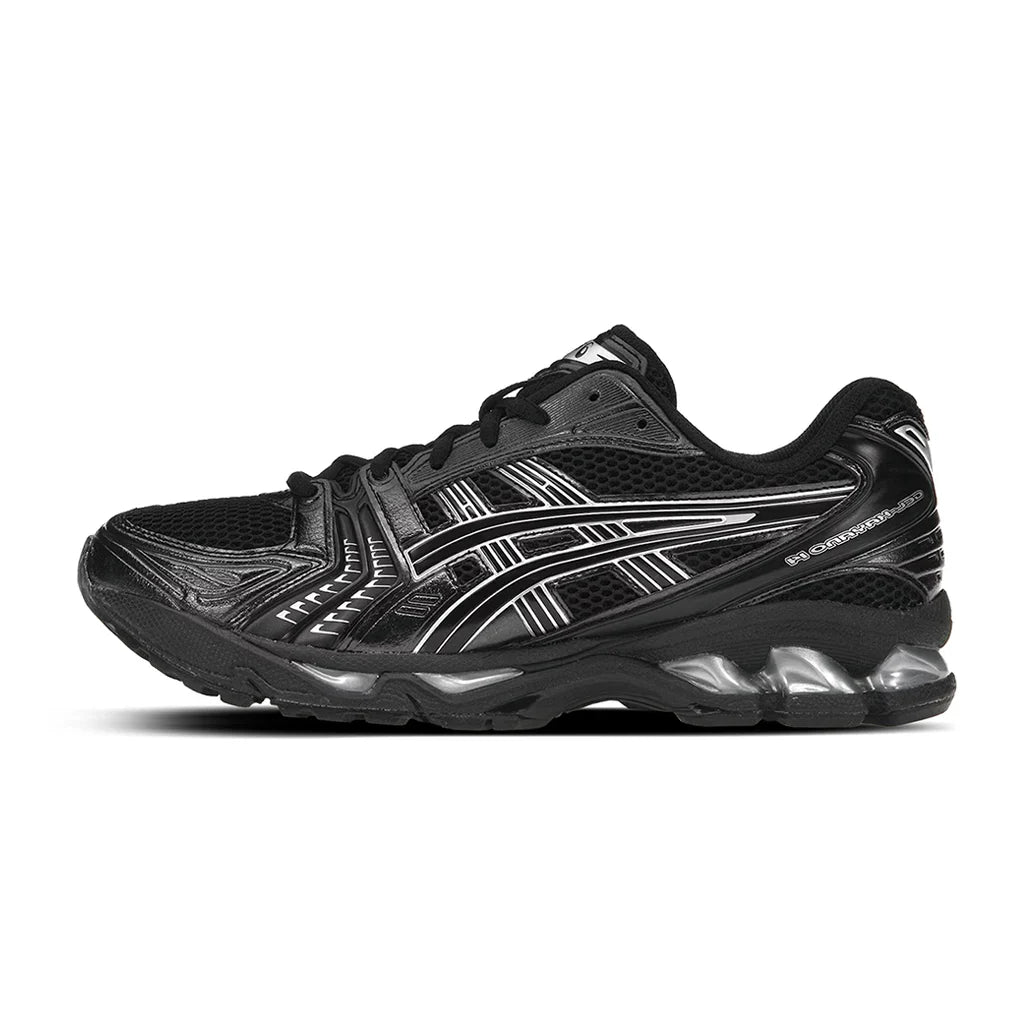 Asics Gel-Kayano 14 Black Pure Silver