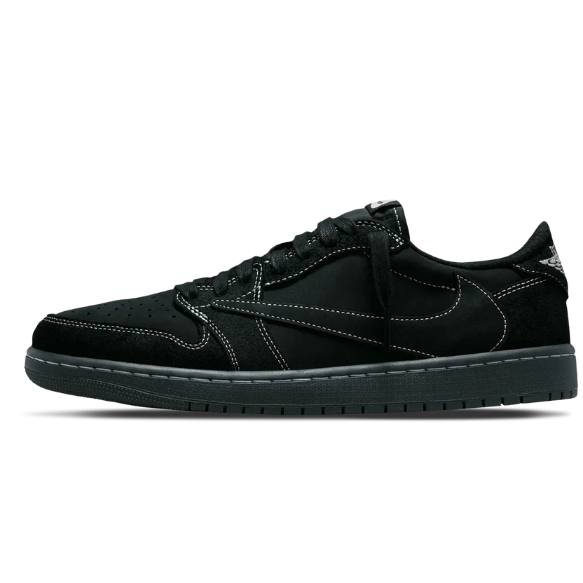 Travis Scott x Air Jordan 1 Low OG SP 'Black Phantom'