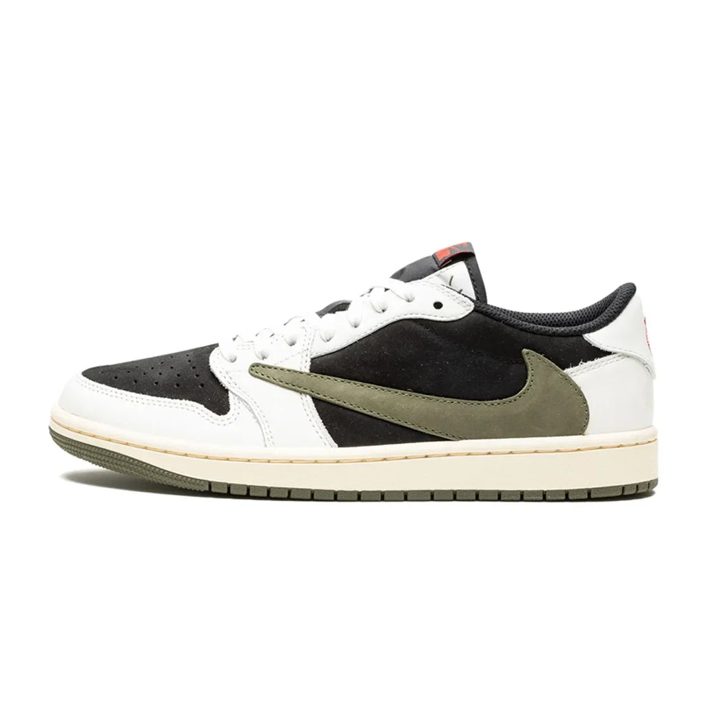 Jordan 1 Retro Low OG SP Travis Scott Olive W