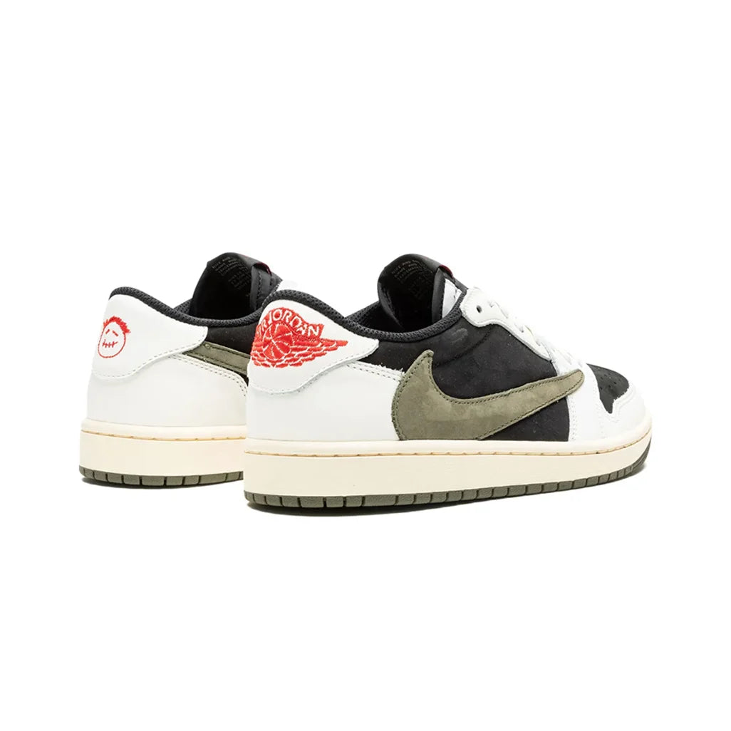 Jordan 1 Retro Low OG SP Travis Scott Olive W