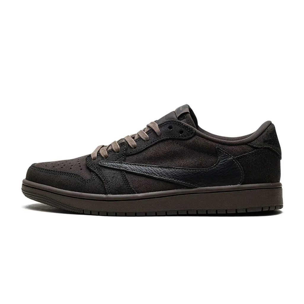 Jordan 1 Retro Low OG SP Travis Scott Velvet Brown