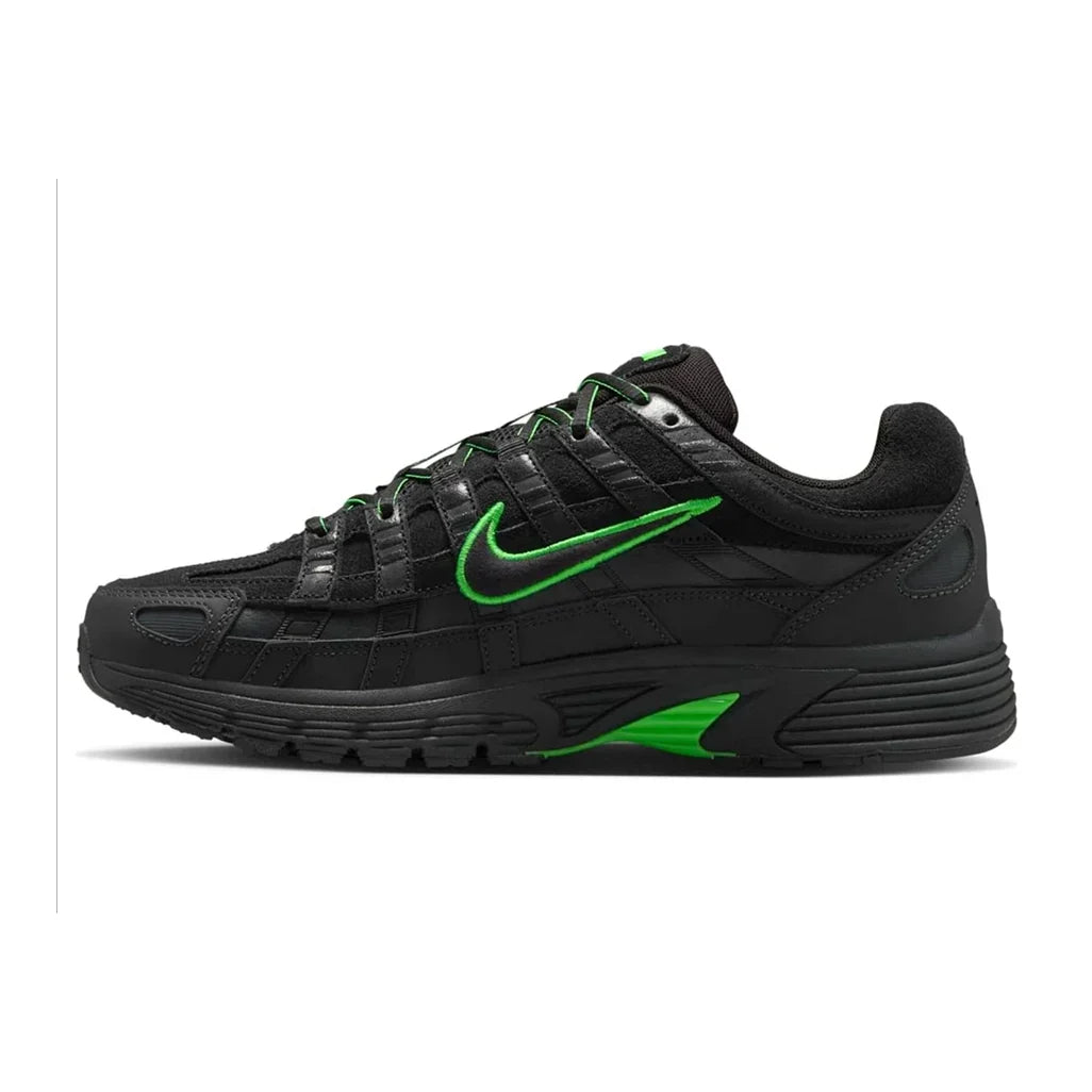 Nike P-6000 PRM Black Green Strike