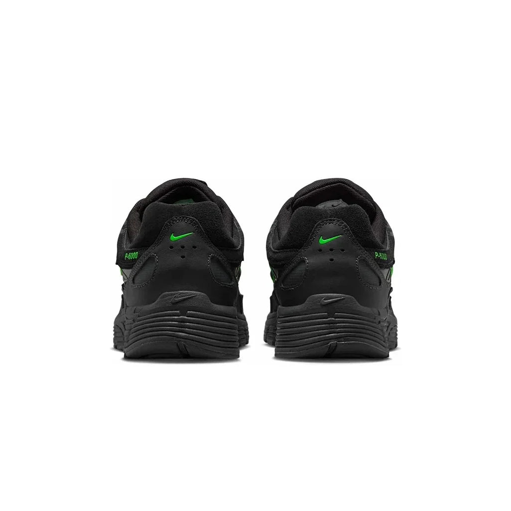 Nike P-6000 PRM Black Green Strike