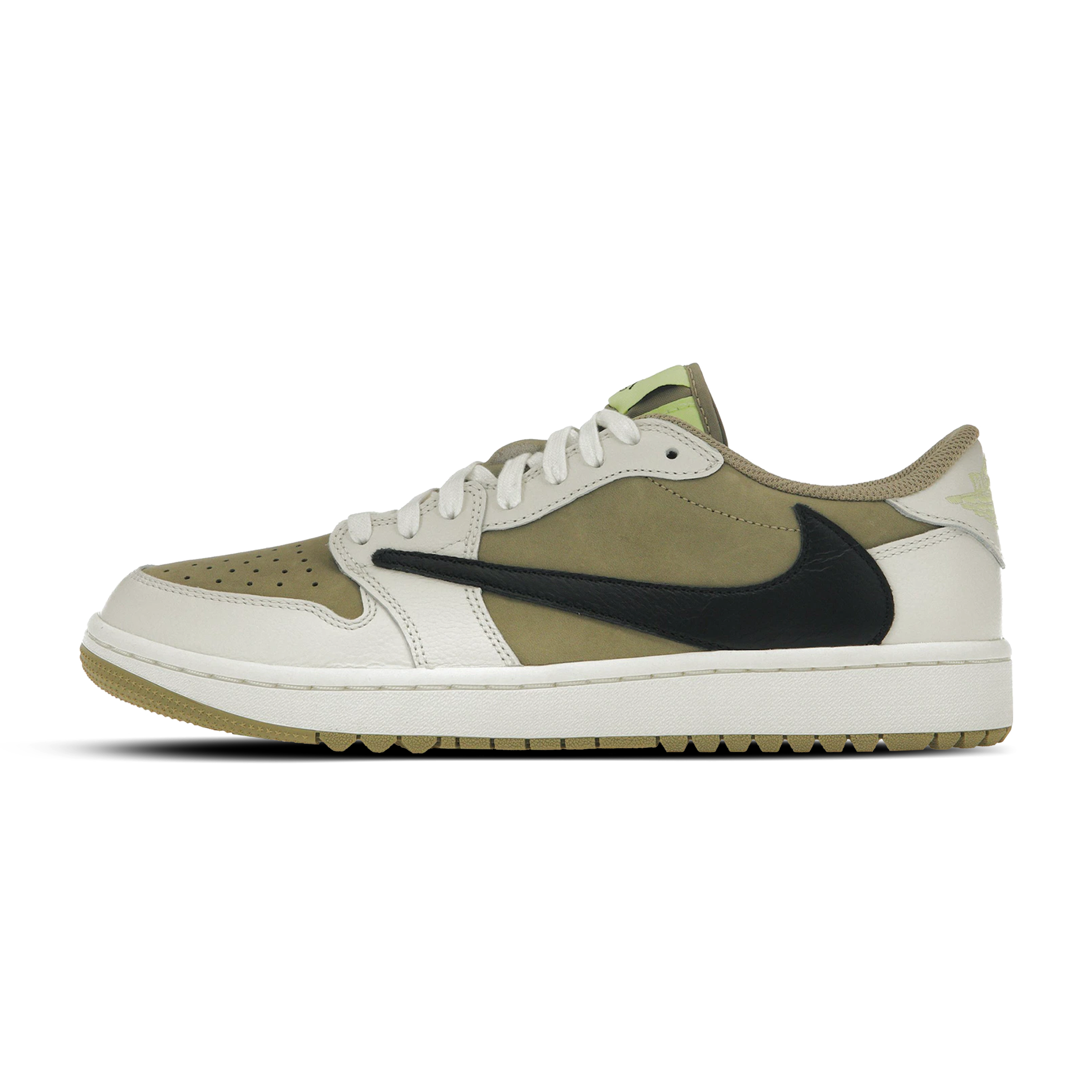 Jordan 1 Retro Low Golf Travis Scott Neutral Olive