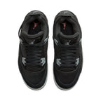 Air Jordan 4 Retro SE GS 'Black Canvas'