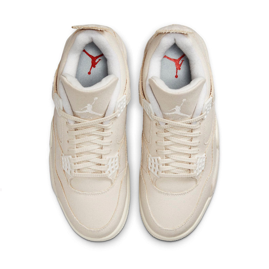 Air Jordan 4 Retro Blank Canvas W