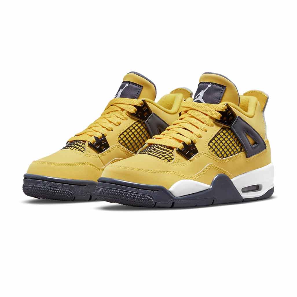 Air Jordan 4 Retro GS 'Lightning' 2021
