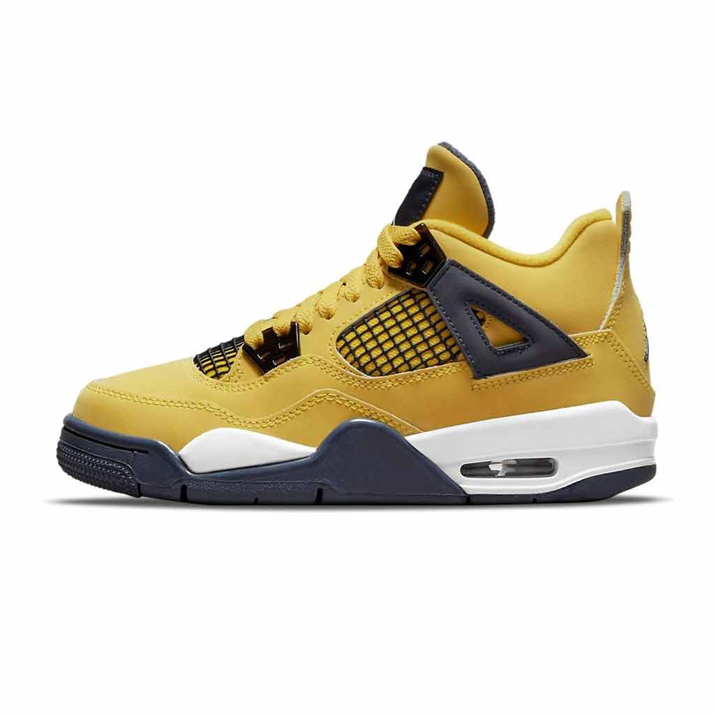 Air Jordan 4 Retro GS 'Lightning' 2021