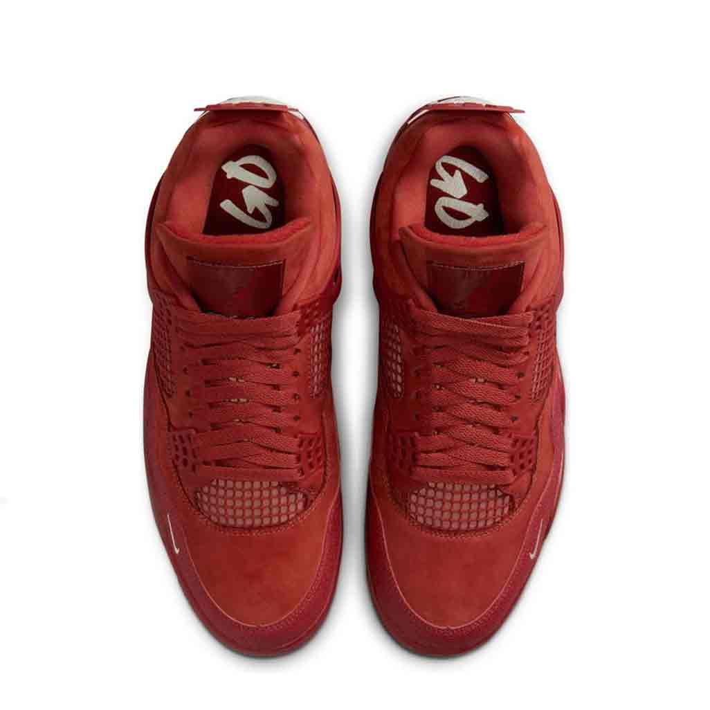 Air Jordan 4 Retro OG SP Nigel Sylvester Brick by Brick