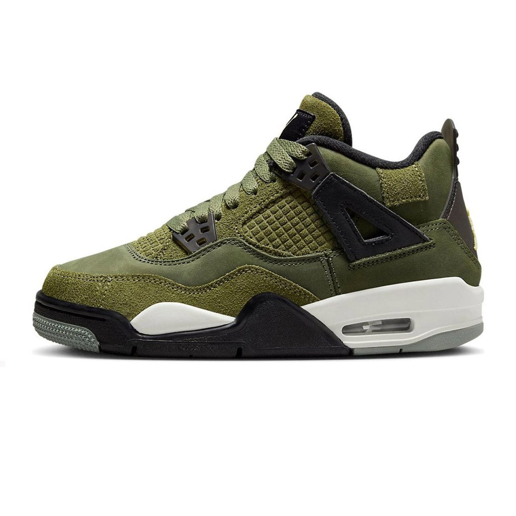 Air Jordan 4 Retro SE GS 'Craft Olive'