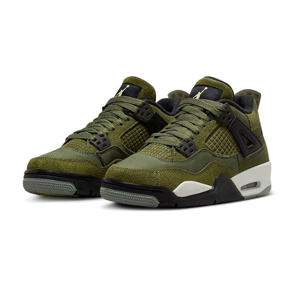 Air Jordan 4 Retro SE GS 'Craft Olive'