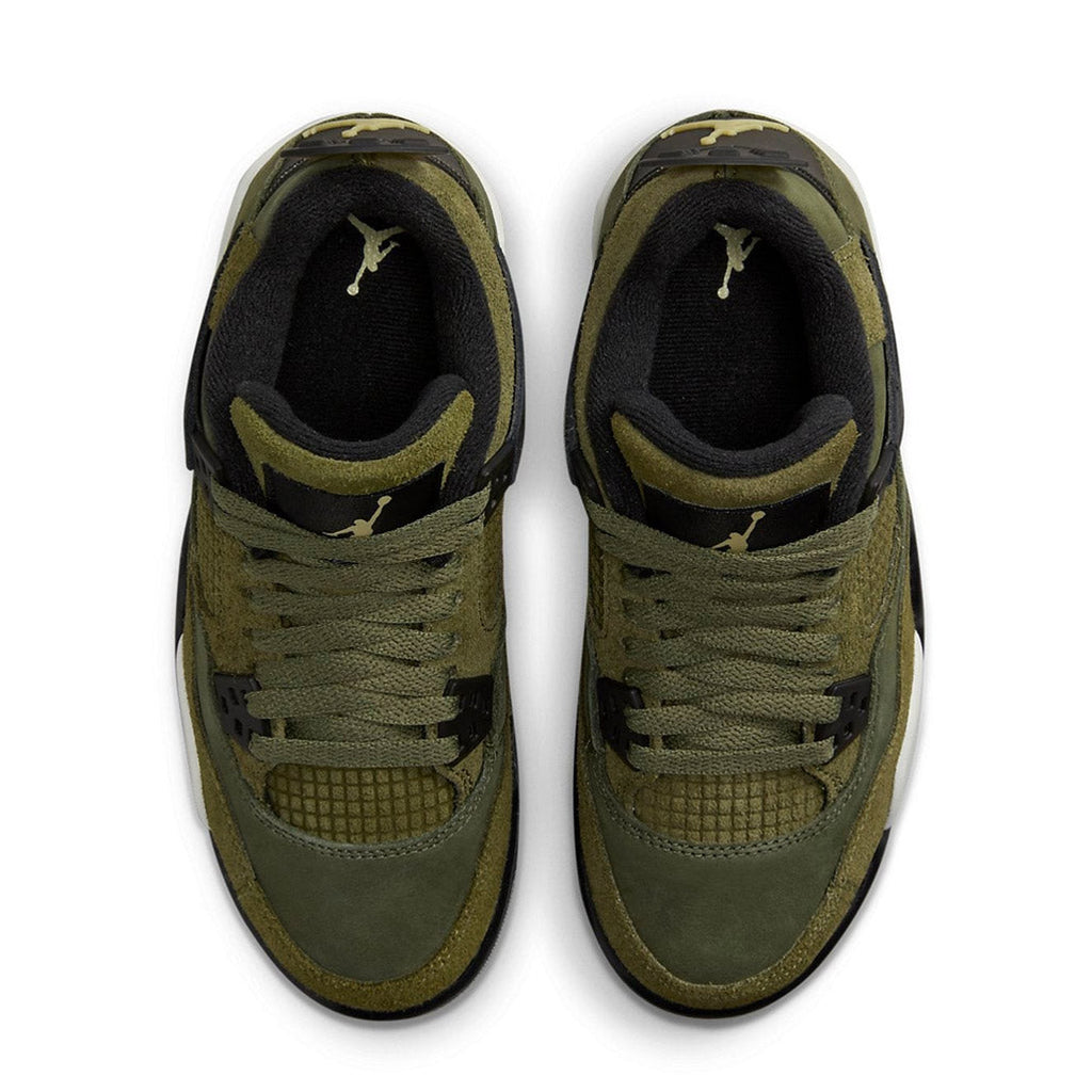 Air Jordan 4 Retro SE GS 'Craft Olive'