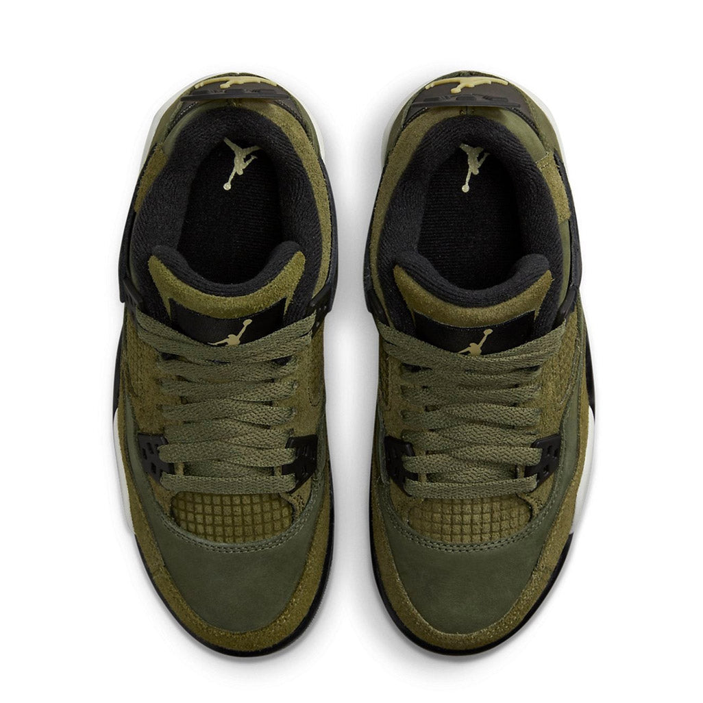 Air Jordan 4 Retro SE GS 'Craft Olive'