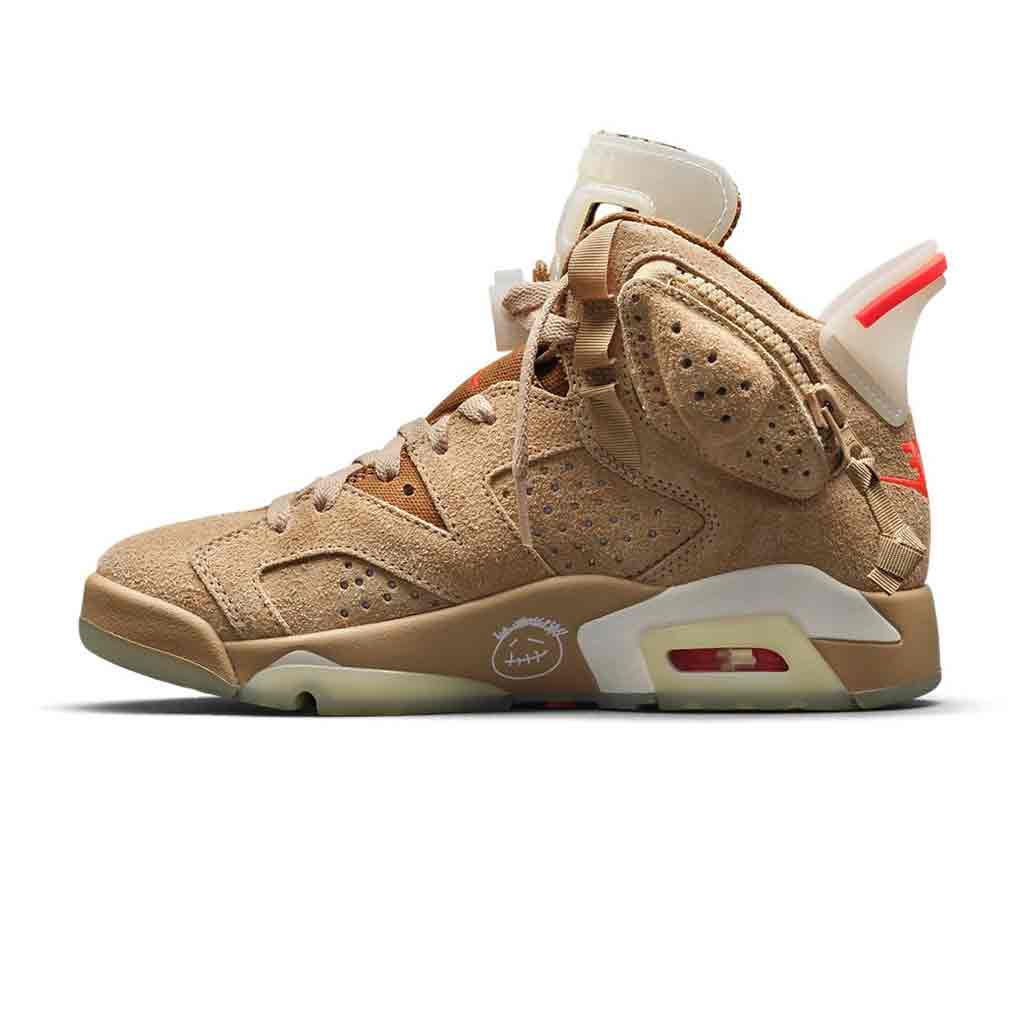 Air Jordan 6 Retro Travis Scott British Khaki