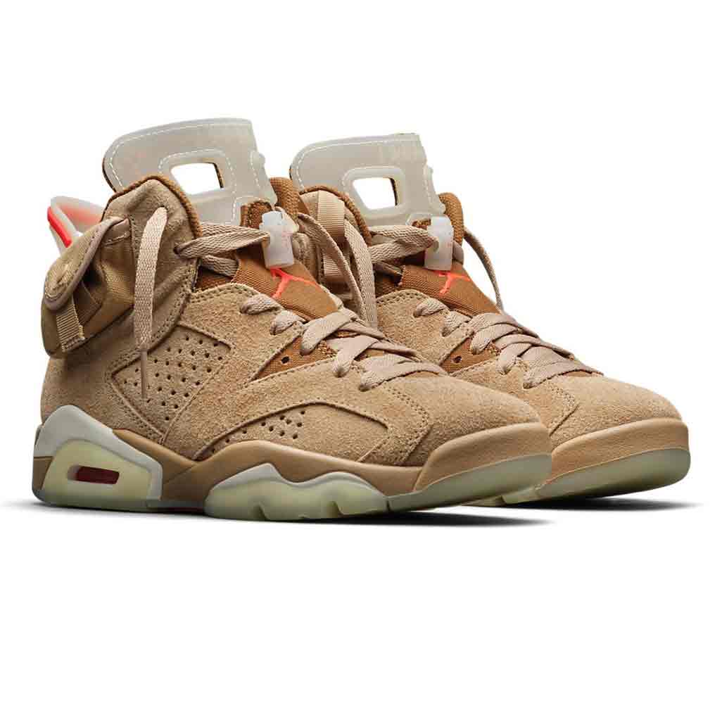 Air Jordan 6 Retro Travis Scott British Khaki
