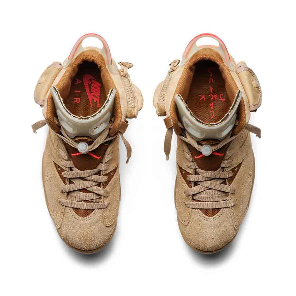 Air Jordan 6 Retro Travis Scott British Khaki