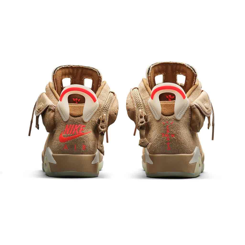 Air Jordan 6 Retro Travis Scott British Khaki