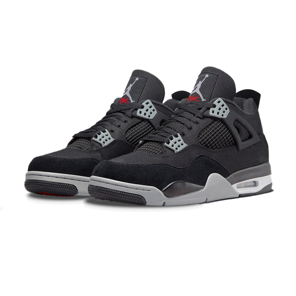 Air Jordan 4 Retro SE Black Canvas