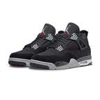 Air Jordan 4 Retro SE Black Canvas
