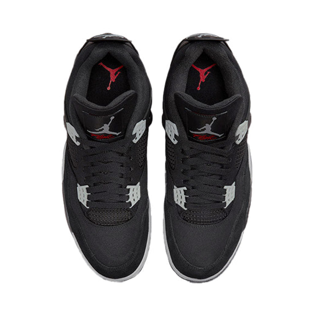 Air Jordan 4 Retro SE Black Canvas