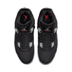 Air Jordan 4 Retro SE Black Canvas