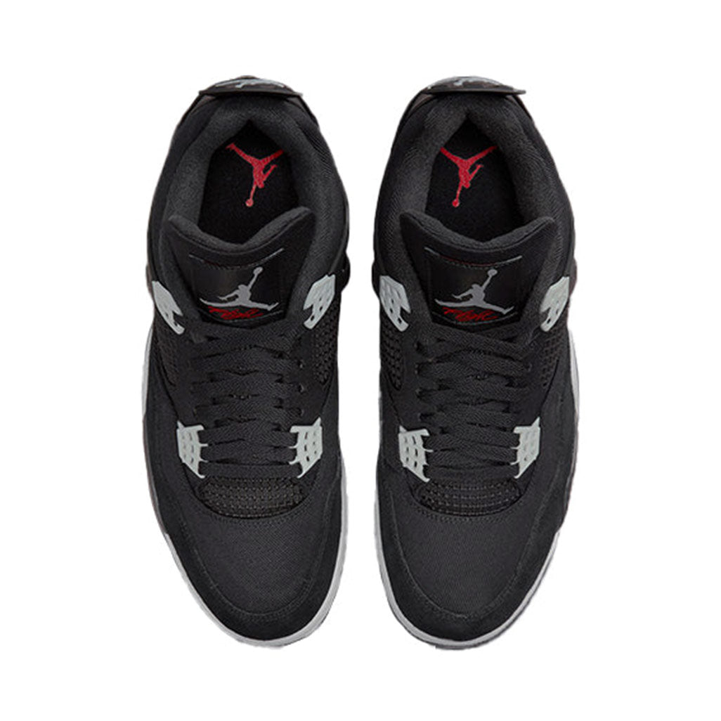 Air Jordan 4 Retro SE Black Canvas