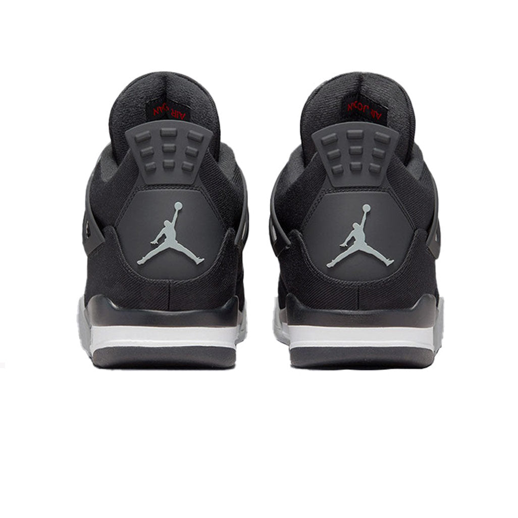 Air Jordan 4 Retro SE Black Canvas