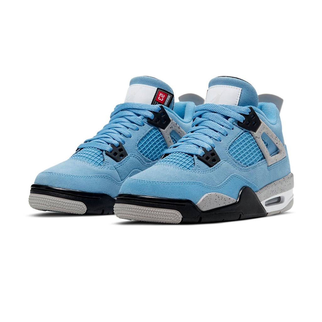 Air Jordan 4 Retro University Blue GS