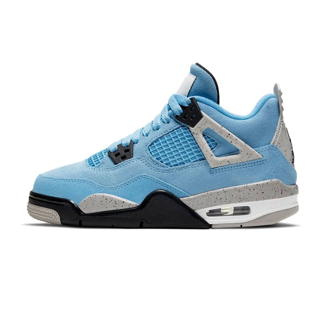 Air Jordan 4 Retro University Blue GS