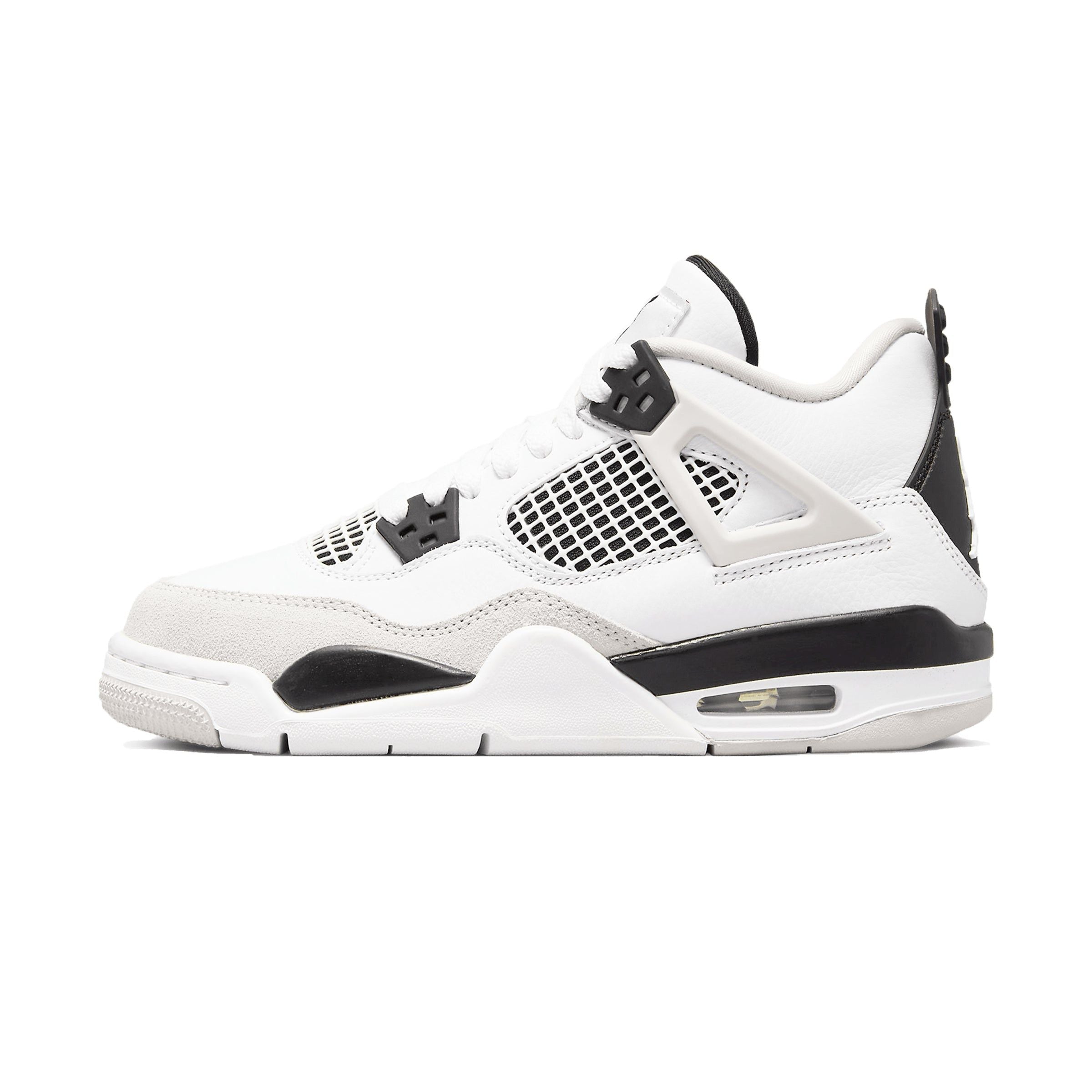 Air Jordan 4 Retro Military Black GS