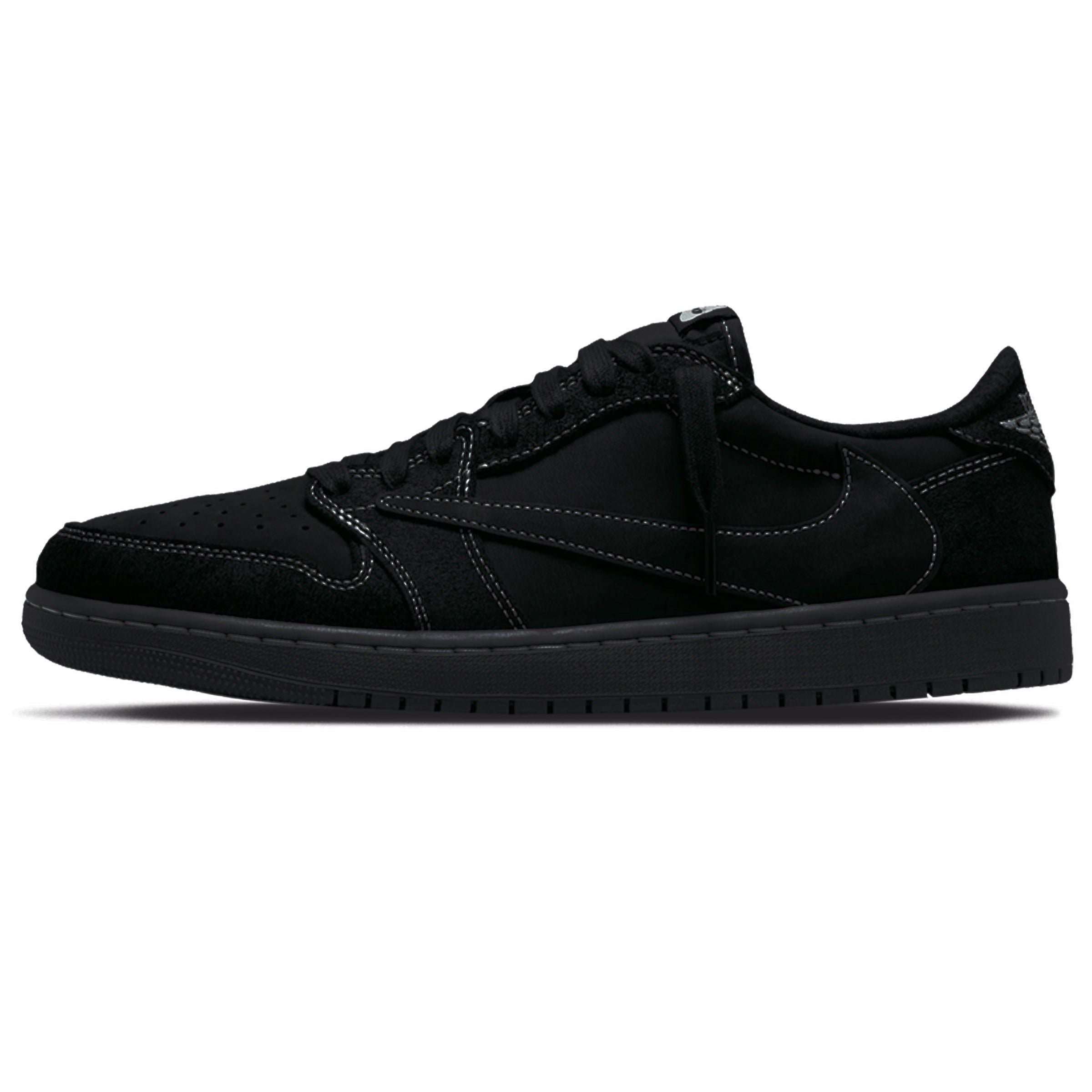 Travis Scott x Air Jordan 1 Low OG SP 'Black Phantom'