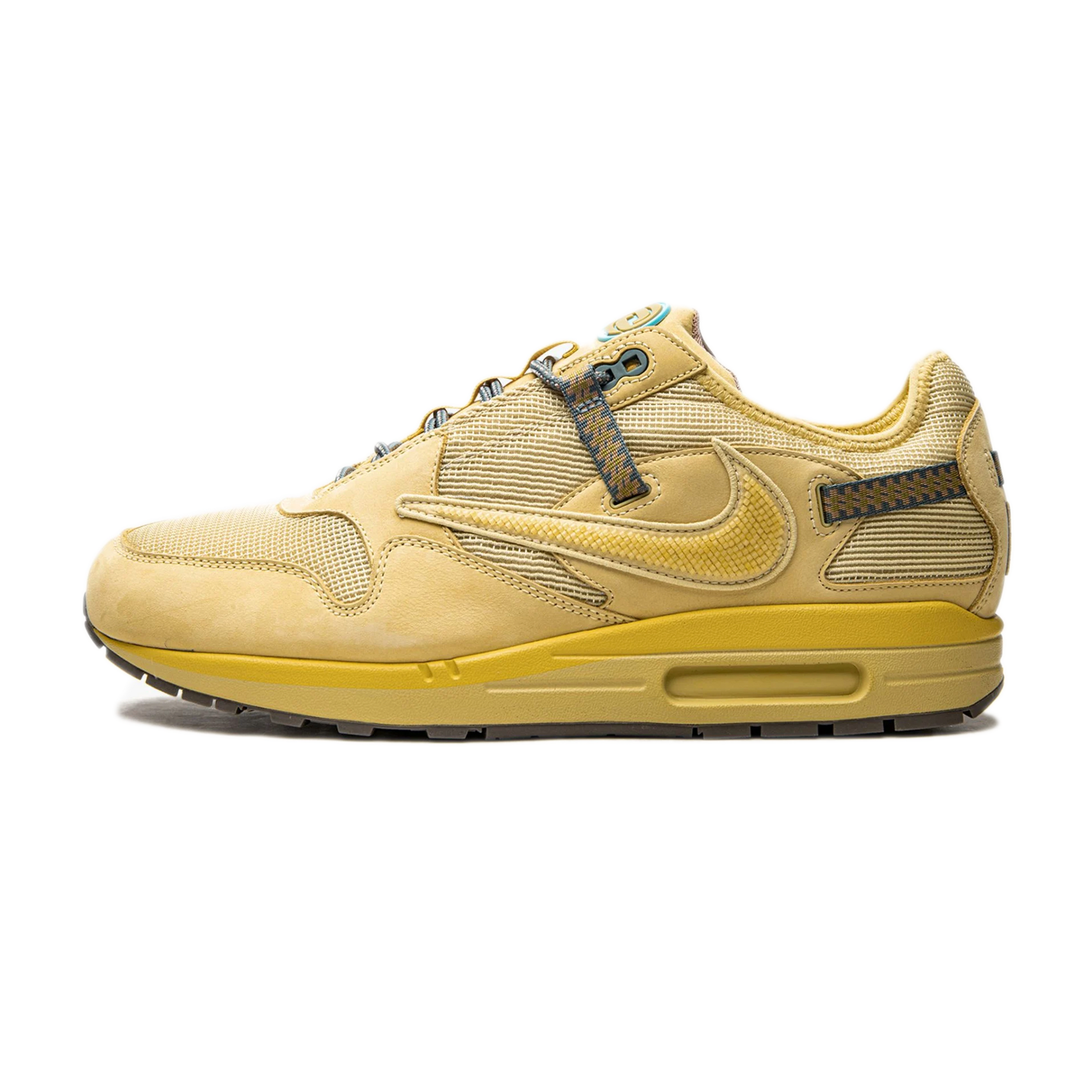 Nike Air Max 1 Travis Scott Cactus Jack Saturn Gold