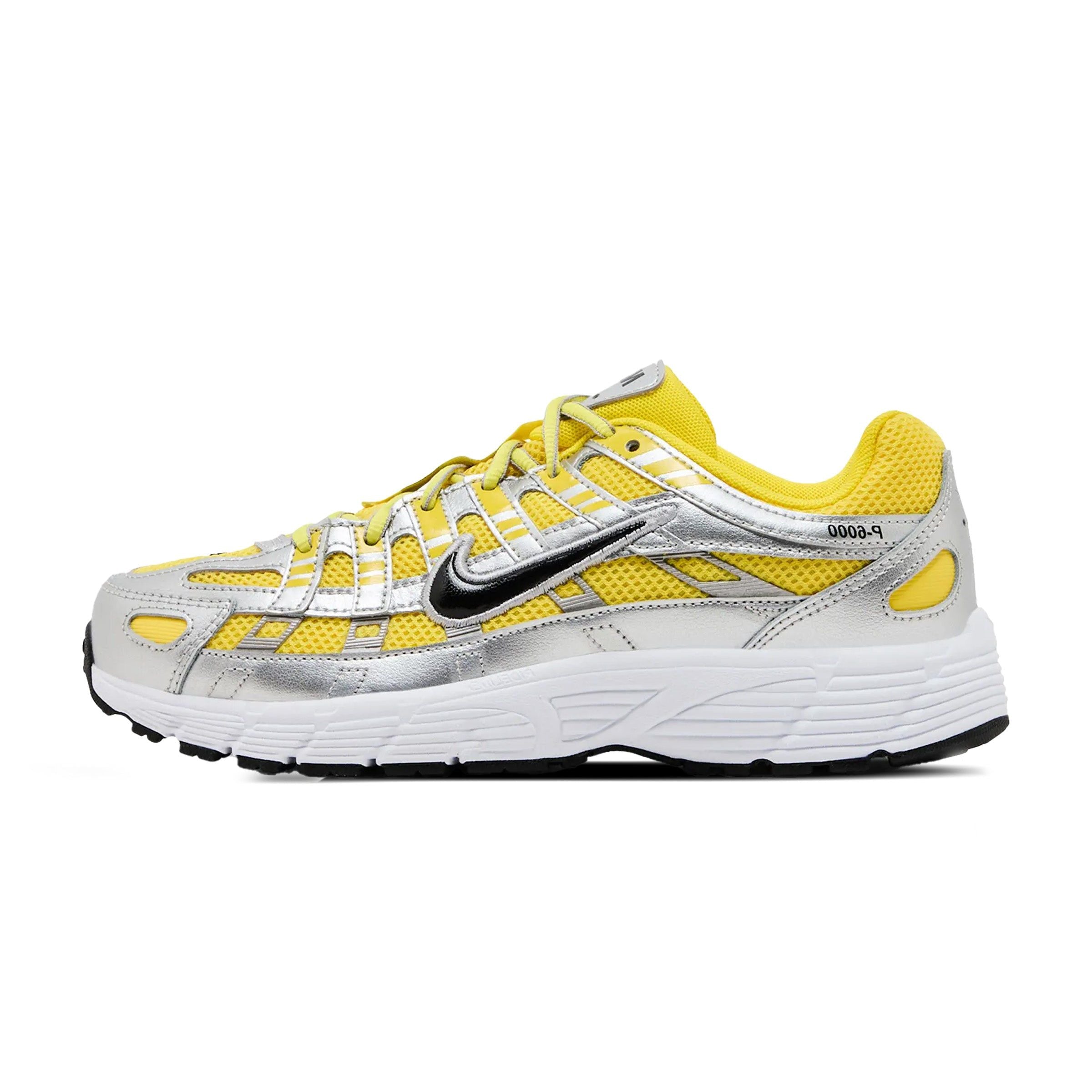Nike P-6000 Lightning Metallic Silver GS