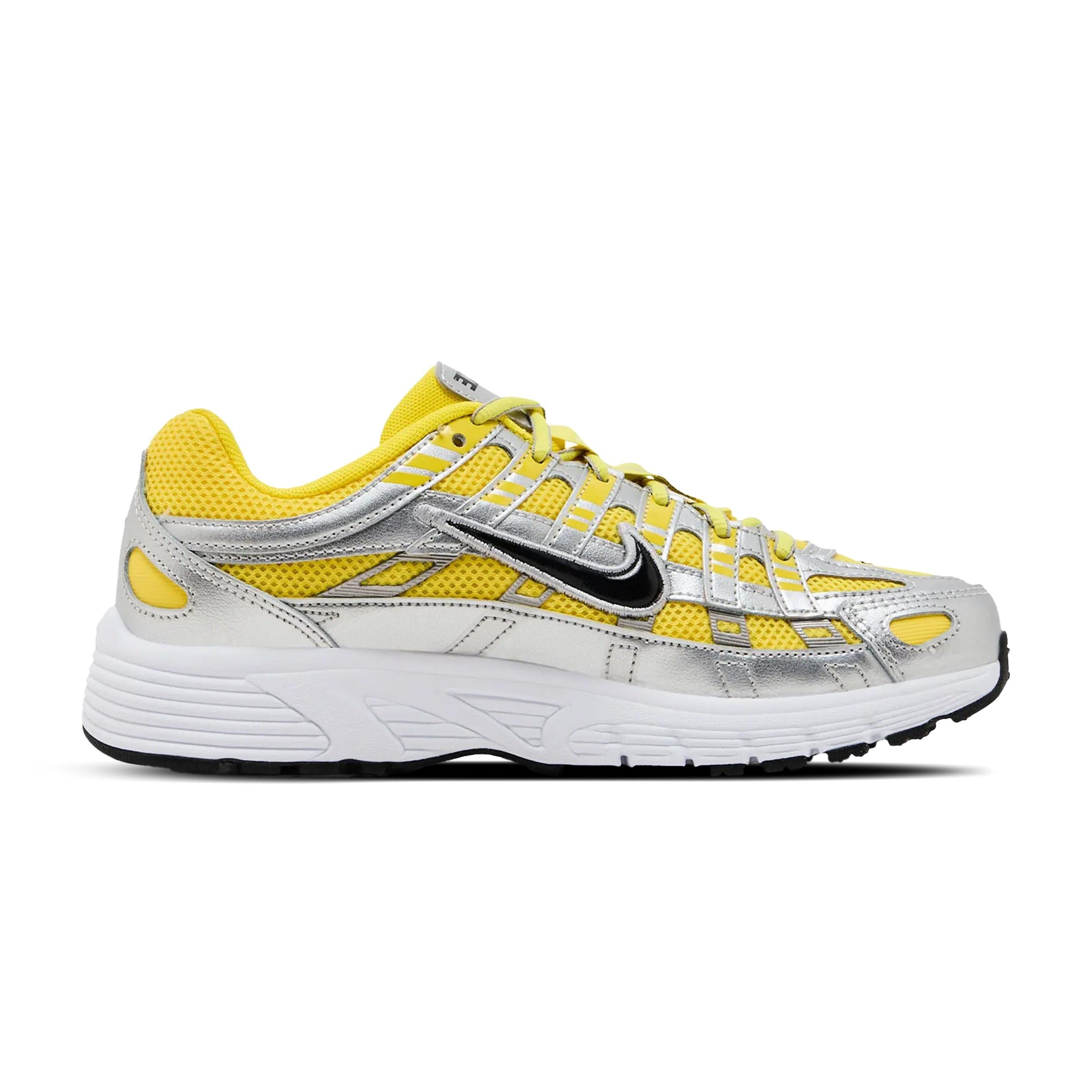Nike P-6000 Lightning Metallic Silver GS