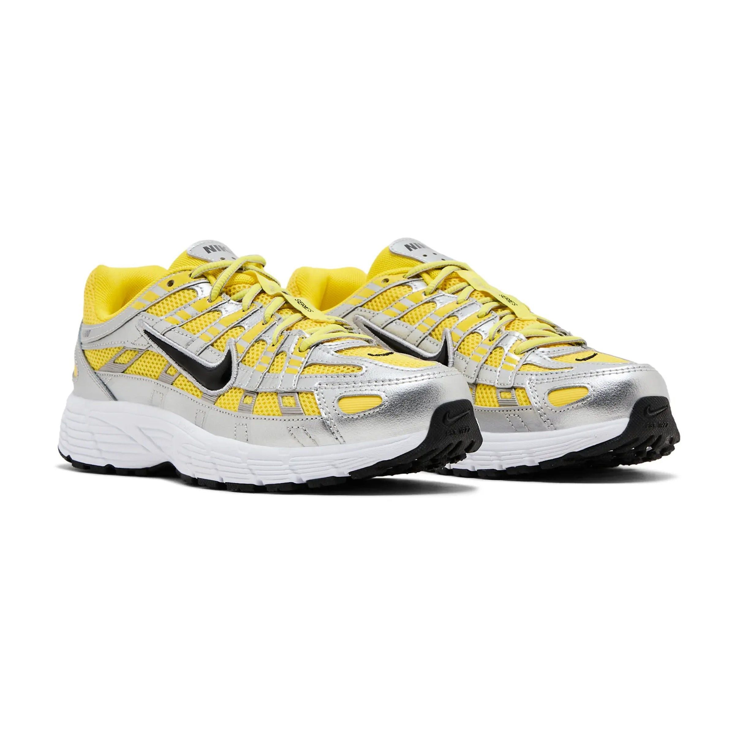 Nike P-6000 Lightning Metallic Silver GS