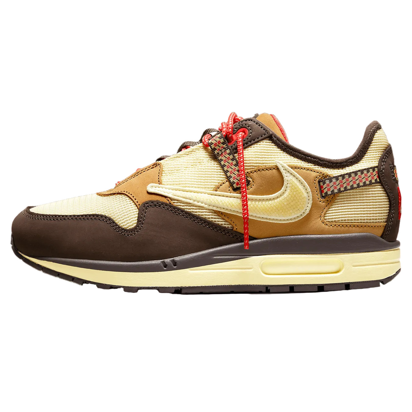 Travis Scott x Nike Air Max 1 'Baroque Brown'
